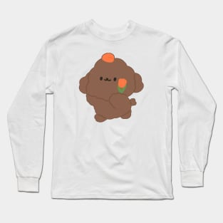 Brown dogs Long Sleeve T-Shirt
